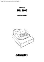 ECR-5600 instructions DANISH.pdf